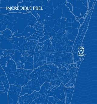 Location Plan of INCOR PBEL CITY